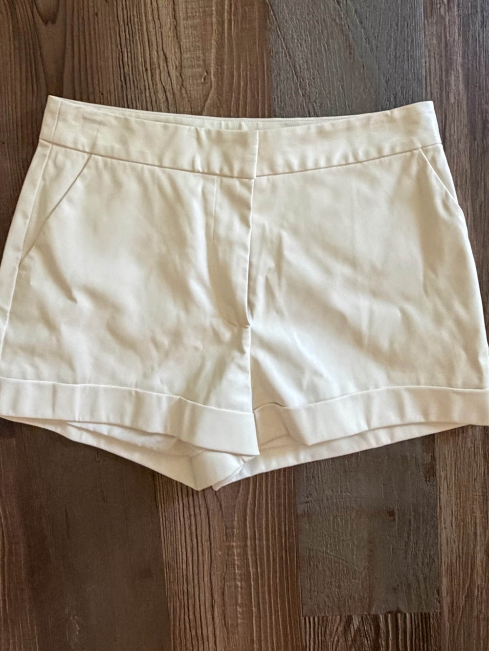 S’edge Vegan Leather Shorts
